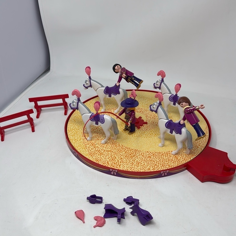 Playmobil Circus Horse Show with figures and horses